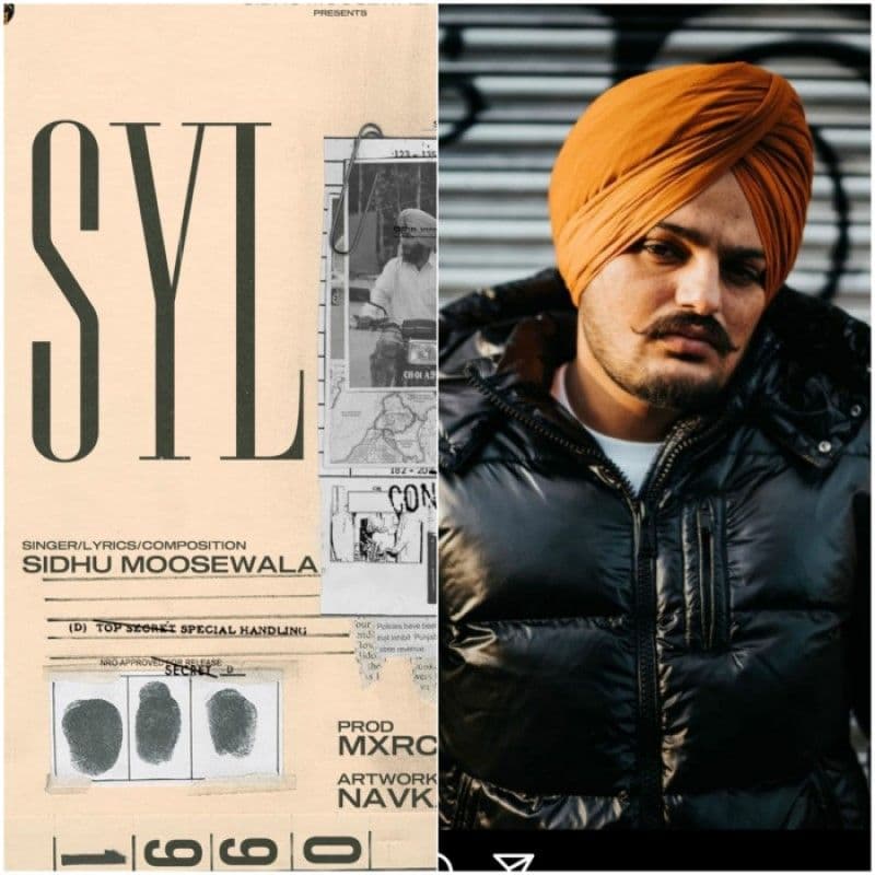सिद्धू मूसेवाला का गाना 'SYL' सरकार के कहने पर यूट्यूब से हटाया गया